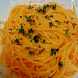 ヨーグルトを使ったパスタ